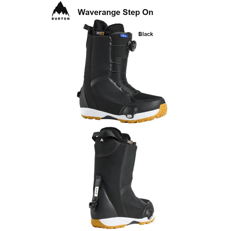 BURTON（バートン） 25-26 Men's Waverange Step On ウェイブレンジ