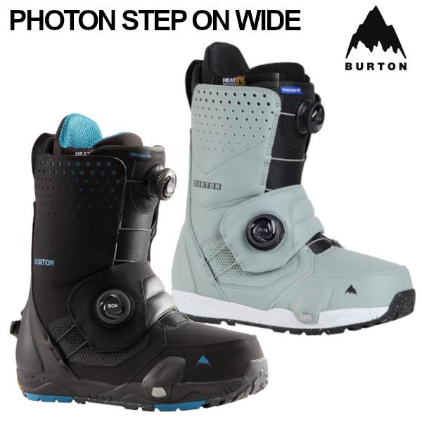 バートン ステップオン Photon Wide 25.5 BURTON（バートン） ステップ オン 24-25 Men's Photon Step On Wide