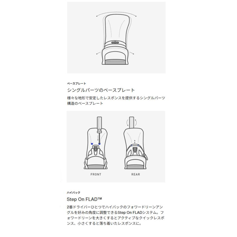 BURTON（バートン） 25-26 Womens Step On Re:Flex ウィメンズ