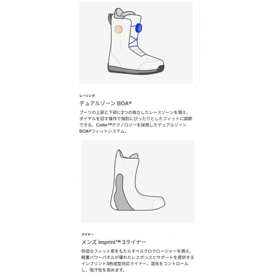 BURTON（バートン） 25-26 Men's Highshot X Step On ハイショット