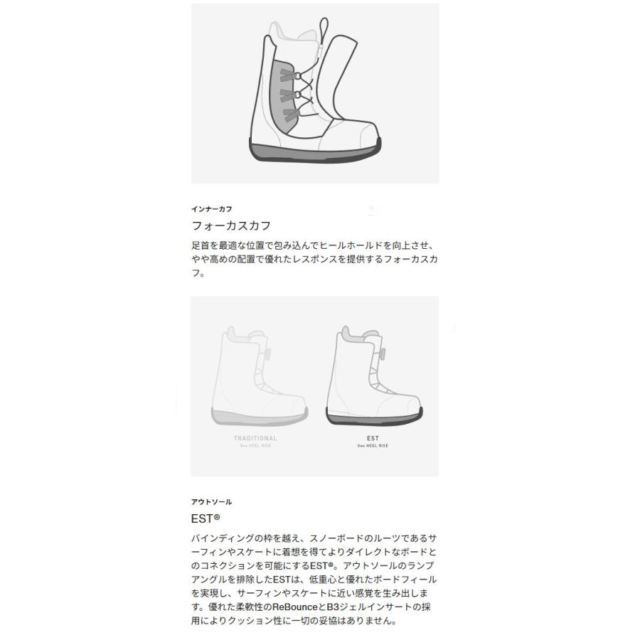 BURTON（バートン） 25-26 Men's Highshot X Step On ハイショット