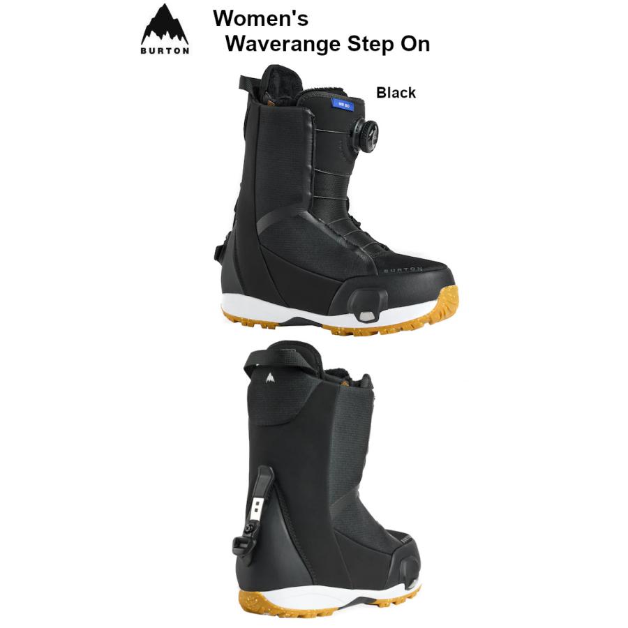 BURTON（バートン） 25-26 Women's Waverange Step On ウェイブレンジ