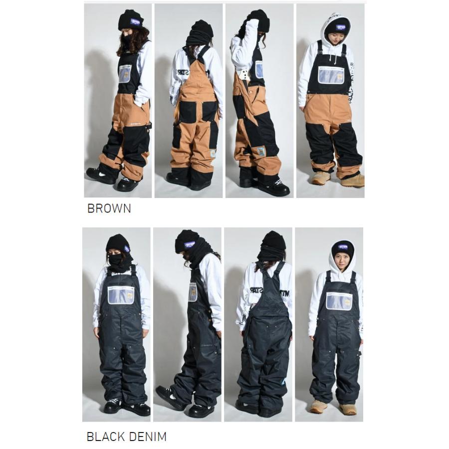 24-25 MTN,ROCK STAR PLAN B PROJECT WORKER BIB PANTS マウンテンロックスター プランビープロジェクト ワーカー ビブ パンツ 2024-2025 24-25 MTN,ROCK STAR PLAN B PROJECT WORKER BIB PANTS マウンテンロックスター プランビープロジェクト ワーカー ビブ パンツ 2024-2025
