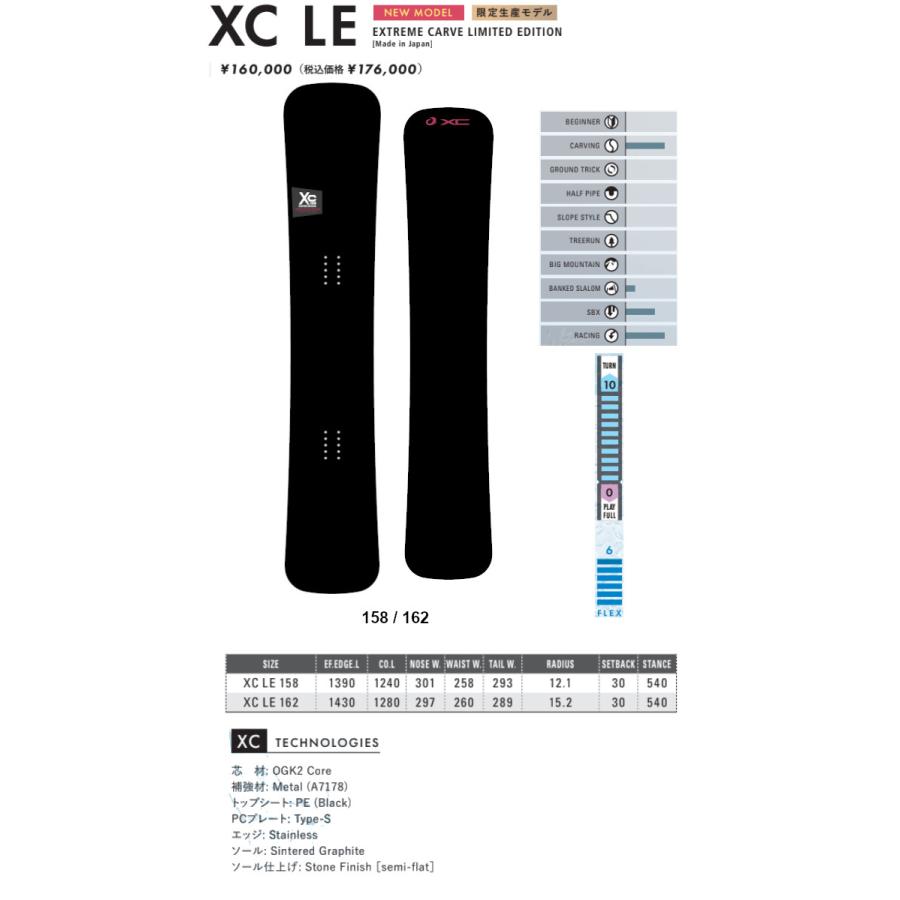 OGASAKA 特典付き 25-26 オガサカ XC LE EXTREME CARVE LIMITED