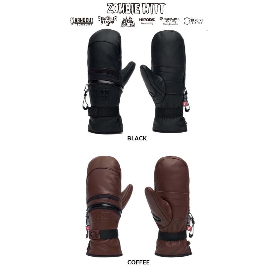 今季　試着のみ　デスグリップグローブ　スノーボード用グローブ　レザー　ミトン 楽天市場】送料無料 スノーボード ミトン デスグリップ グローブ