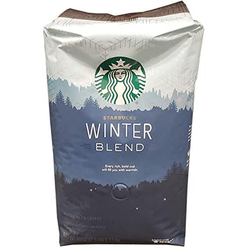 STARBUCKS Winter Blend WHOLEBEAN COFFEE スターバックス ウィンター