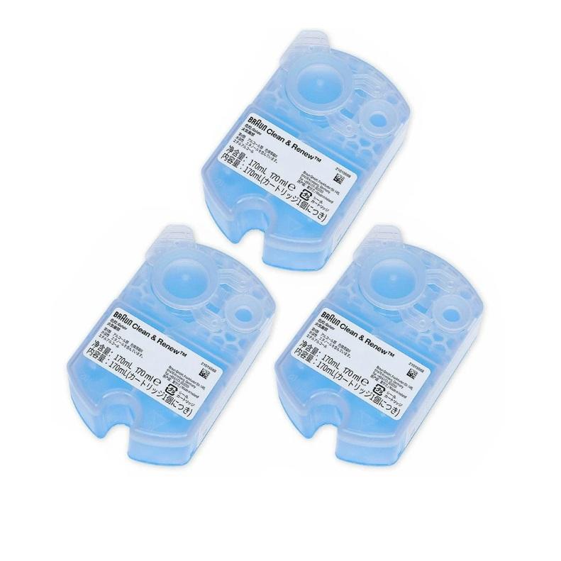 ブラウン シェーバー 洗浄液 クリーン & リニュー システム 専用