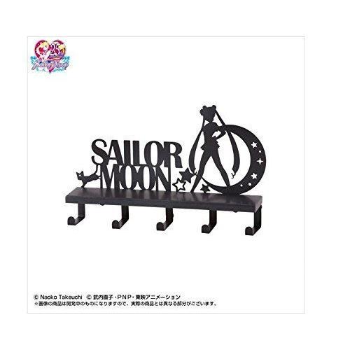 正規激安 Sunstar美少女戦士セーラームーン壁ラックw フック ねじまたはマグネットインストール可能 ブラック 安い購入 Assinatura Ionline Pt