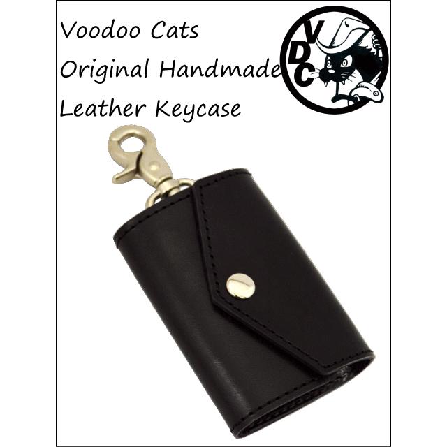 牛革キーケース オイルレザー キーケース オリジナルハンドメイド｜voodoocats