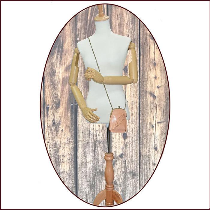 手彫り革小物　カービングシガレットケース 手彫り革小物 カービングシガレットケース