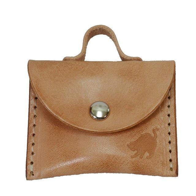 ☆ハンドメイド☆ ミニチュア クロコダイル風 2wayバッグ レッド