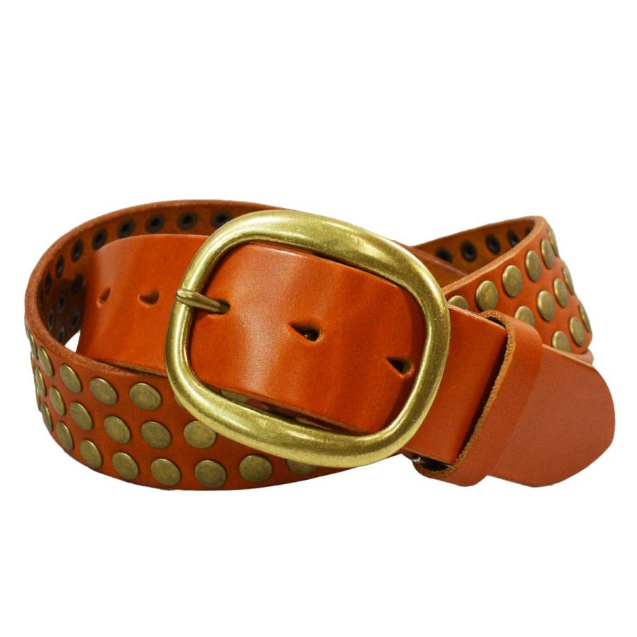 ナローベルト20㎜ギャリソンベルト本革ベルトスタッズベルトロングベルト