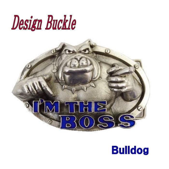 BOSS ブルドッグのバックル