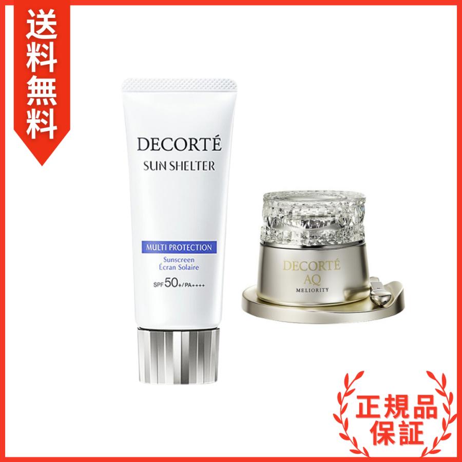 コーセー コスメデコルテ COSME DECORTE AQ ミリオリティ インテンシブ アイクリーム 20g+サン シェルター マルチ
