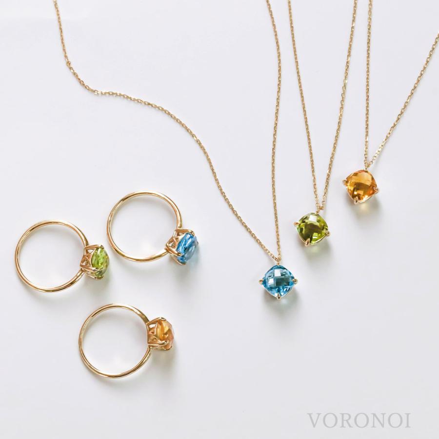 MINAMO 正規品 K10 チェスカット リング MINAMOセッティング