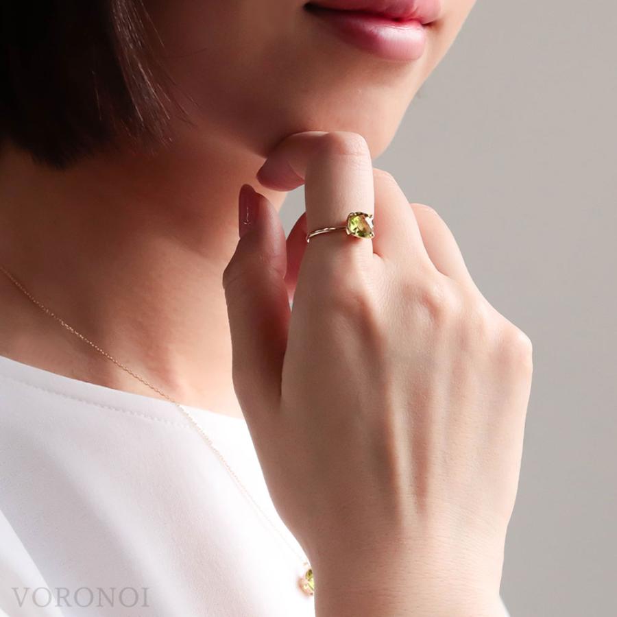 MINAMO 正規品 K10 チェスカット リング MINAMOセッティング MINAMO 正規品 K10 チェスカット リング MINAMOセッティング