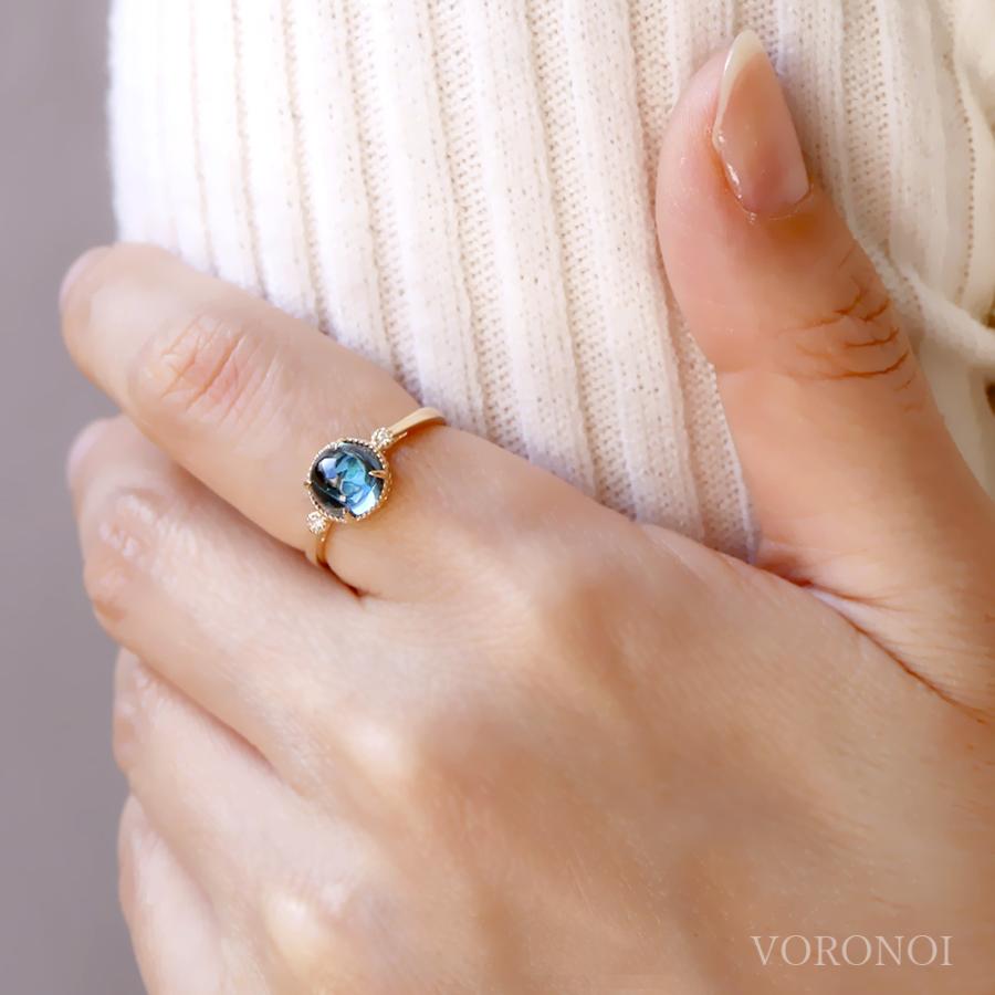 VORONOI MINAMO アメジストダイヤモンドリング 13号