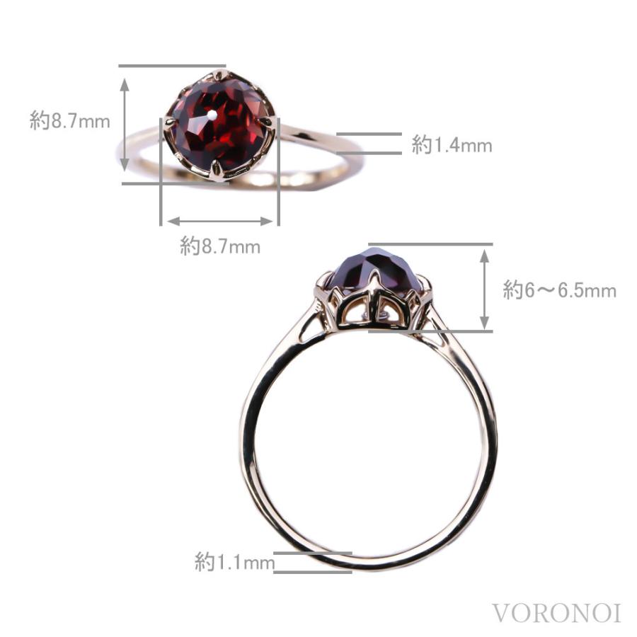 MINAMO 正規品 K10 フラワー カボション リング MINAMO MINAMO 正規品 K10 フラワー カボション リング MINAMO