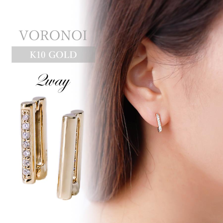 K18 ダイヤモンドイヤーカフ メレダイヤ ピアリング イヤリング 【公式