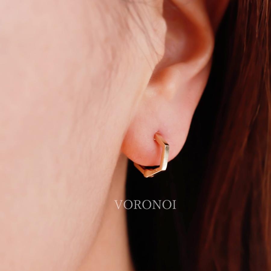 [ シェノン ] Chainon SC ダイヤ K10 2WAY イヤーカフ green label relaxing（グリーンレーベルリラクシング）の