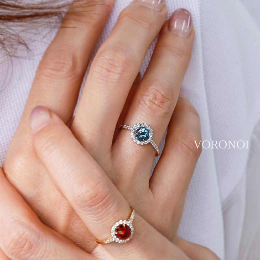 MINAMO 正規品 K18 フラワーカット 取り巻き リング MINAMO MINAMO 正規品 K18 フラワーカット 取り巻き リング MINAMO