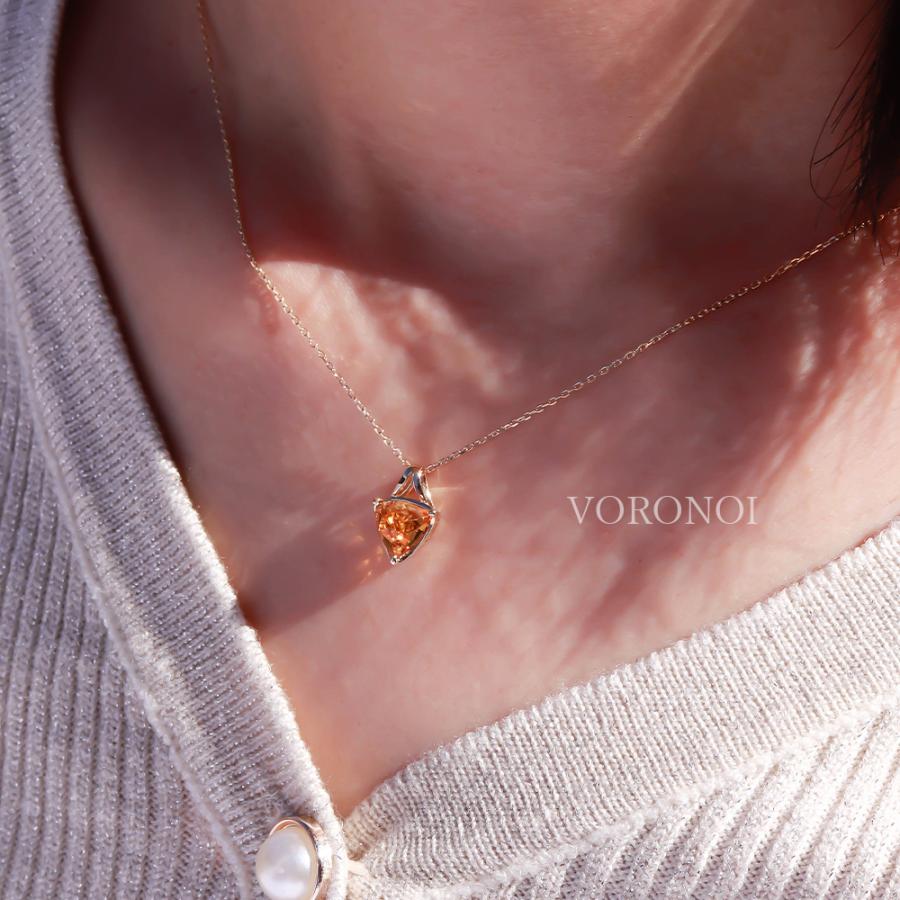 MINAMO 正規品 K10 トライアングル ペンダントトップ MINAMO