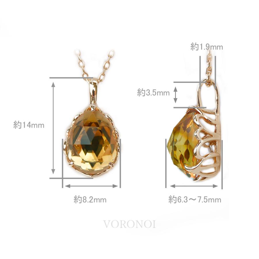 MINAMO 正規品 K10/K18 ペアシェイプ ネックレス MINAMO MINAMO 正規品 K10/K18 ペアシェイプ ネックレス MINAMO