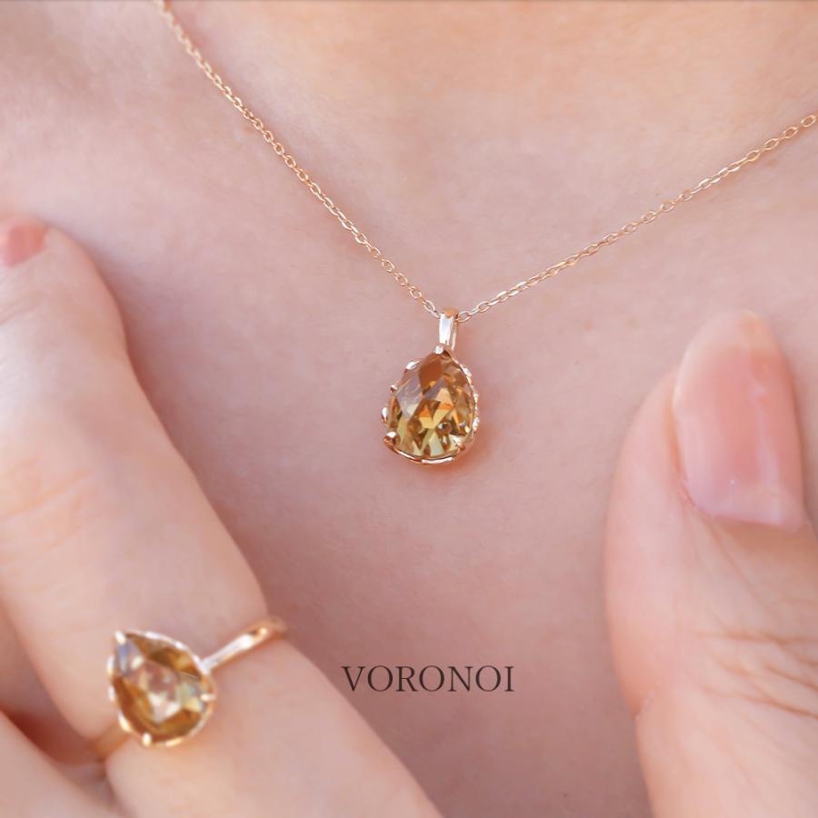 MINAMO 正規品 K10/K18 ペアシェイプ ネックレス MINAMO MINAMO 正規品 K10/K18 ペアシェイプ ネックレス MINAMO