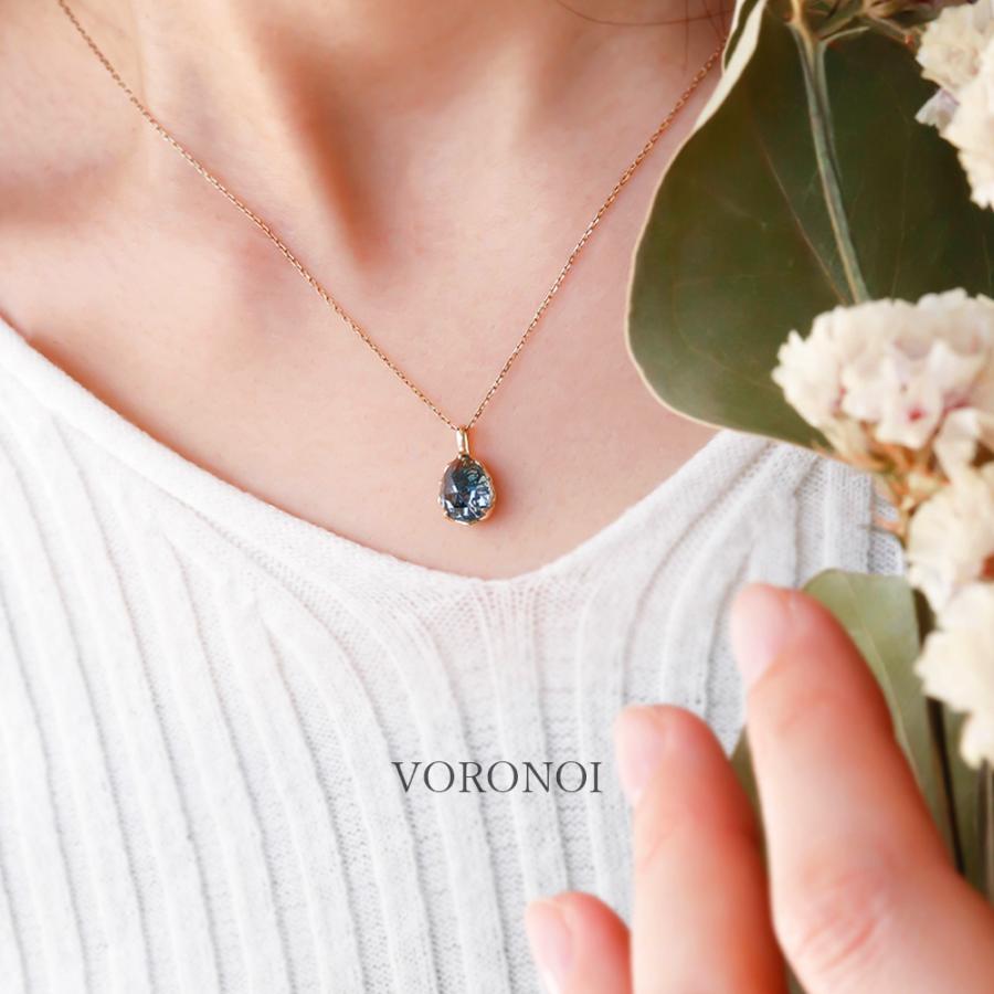 MINAMO 正規品 K10/K18 ペアシェイプ ネックレス MINAMO MINAMO 正規品 K10/K18 ペアシェイプ ネックレス MINAMO