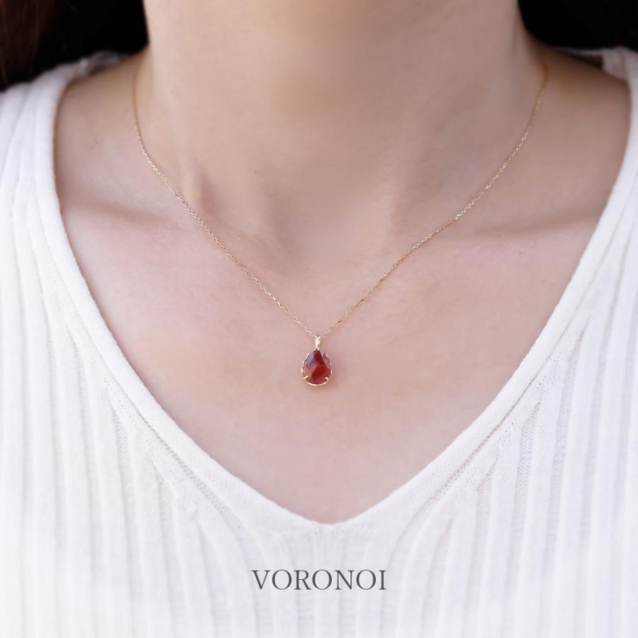 MINAMO 正規品 K10/K18 ペアシェイプ ネックレス MINAMO MINAMO 正規品 K10/K18 ペアシェイプ ネックレス MINAMO