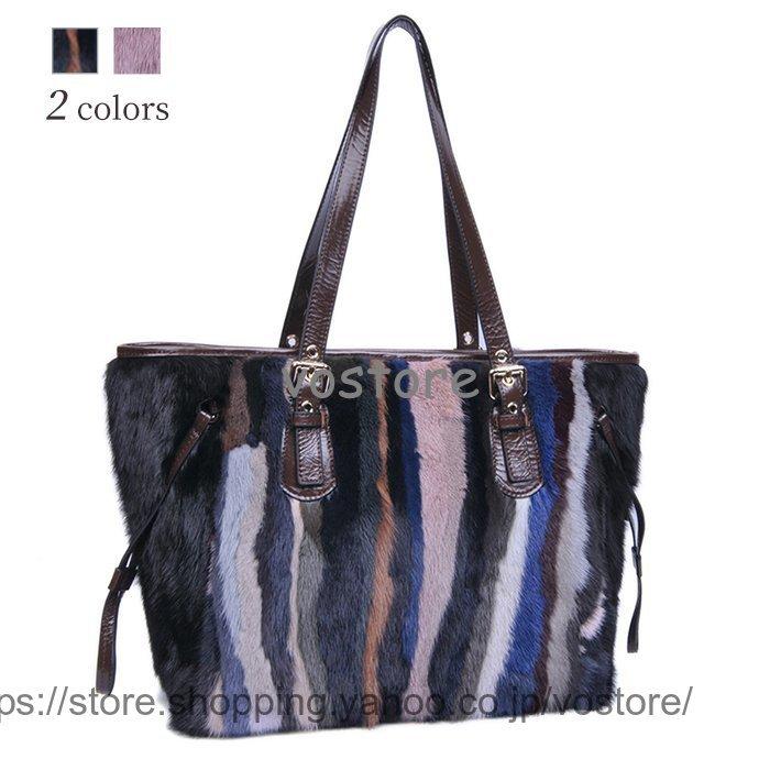 リアルファー レディース リアルファー リアルファー Store 内ポケット バッグ 内ポケット バッグ バッグ ママ V O ミンクファー Cb1121 Bg230 本革 サブバッグ ラベンダ カウ ハンド ジッパー付き バッグ バッグ トート