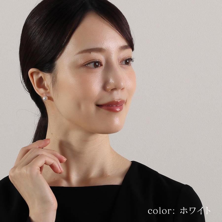パールピアス　淡水真珠　バロック　冠婚葬祭　カジュアル　直結　アレルギー対応 楽天市場】バロックパール ピアス 一粒 パール フォーマル