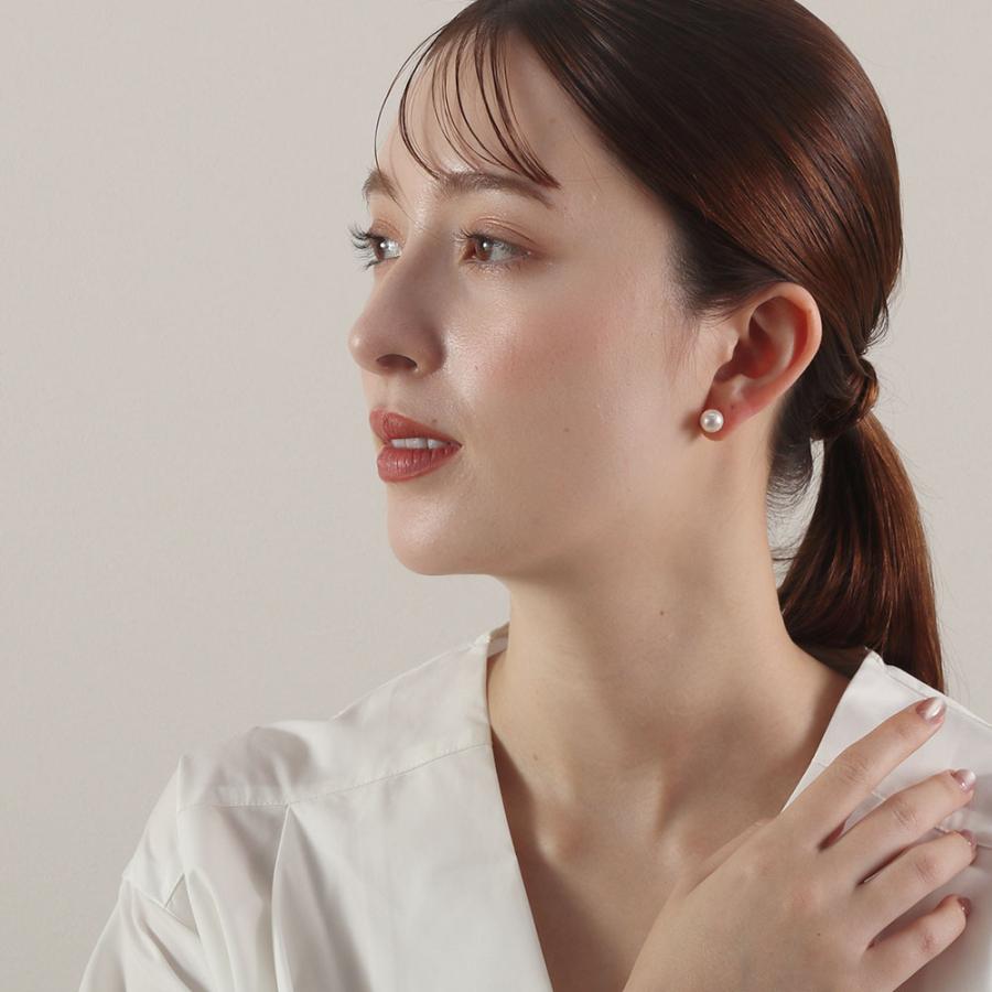 50%オフクーポン配布 7日〜10日9:59】パールピアス レディース