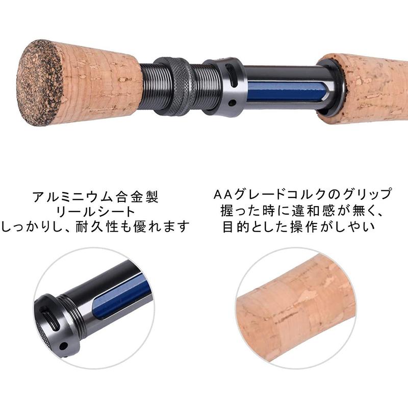 フライロッド フライロッドセット 4ピース 山岳渓流用 管理釣り場 釣り竿 カーボン製 超軽量 フライフィッシングロッド 持ち運び便利 収納バッグ付き Addm1026 安光屋 通販 Yahoo ショッピング