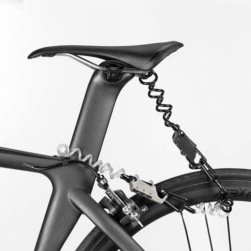自転車 サドル 鍵