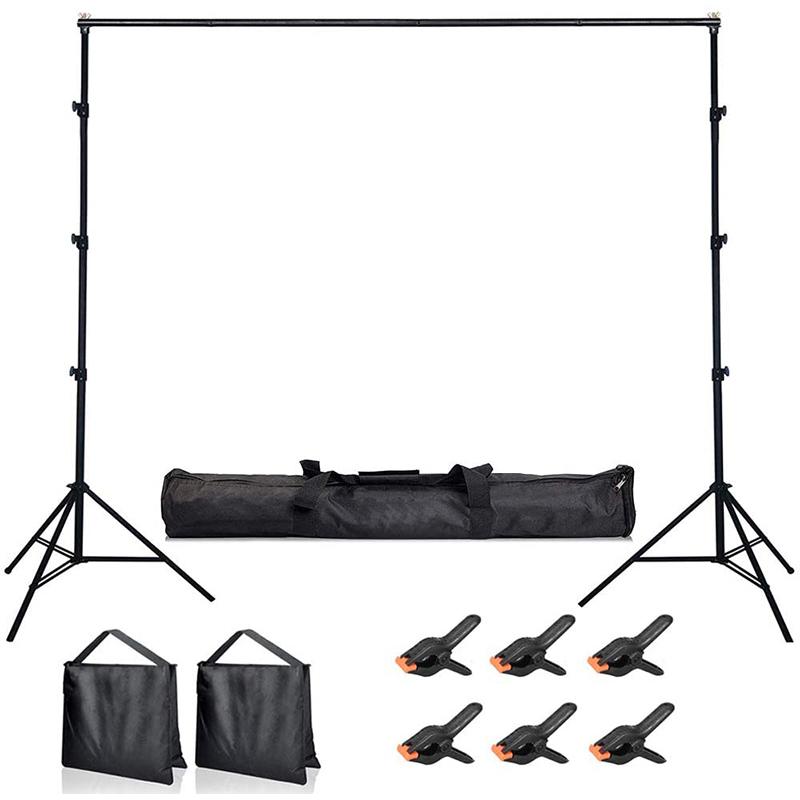 背景 撮影 スタンド 280 X 300cm 背景紙 スタンド 3m 撮影サンドバッグ2個と背景布クリップ 6個付き 大型 3m X 3 6m 撮影 背景 背景布に適用 三脚ケース付き Addm1857 安光屋 通販 Yahoo ショッピング