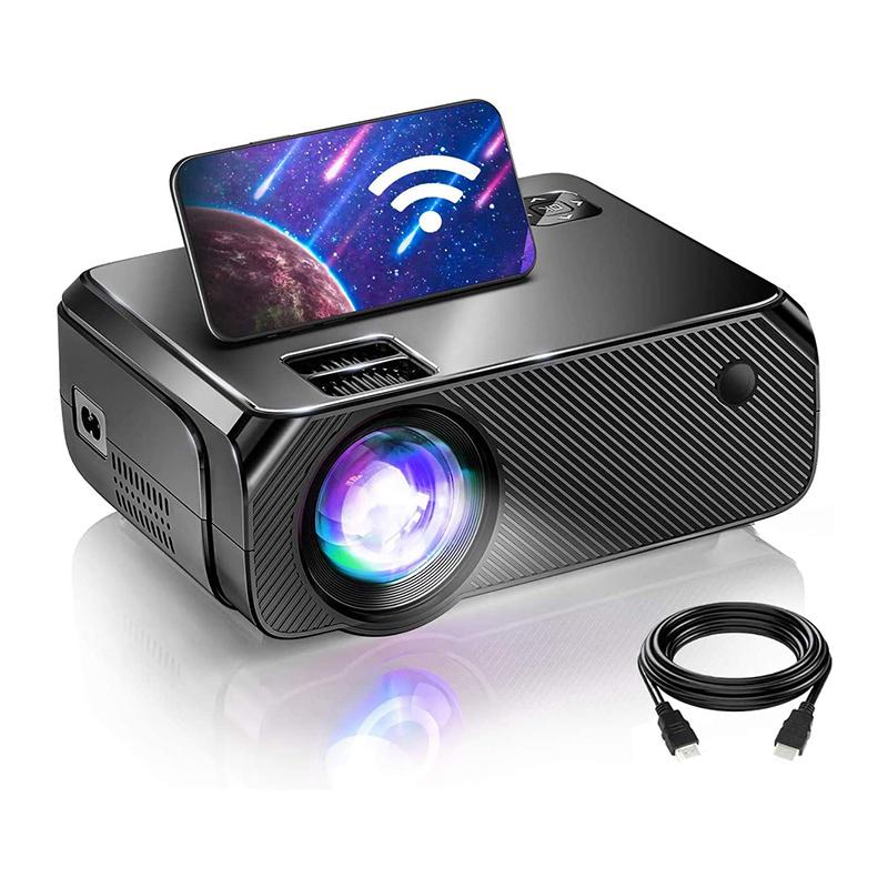 いつでも〗 WiFiプロジェクター 家庭用 6500LM 高輝度 1080PフルHD