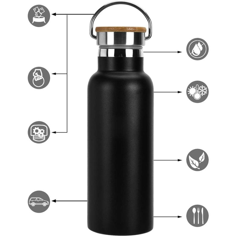 水筒 真空断熱 スポーツボトル 魔法瓶500ml 大容量 高品質 保温 保冷 漏れなし Addm463 安光屋 通販 Yahoo ショッピング