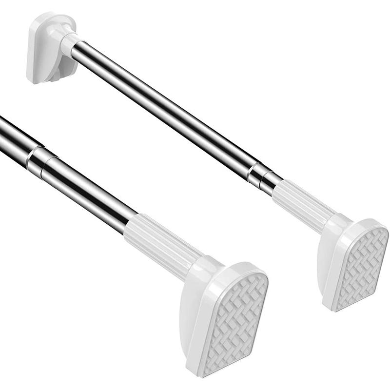 強力突っ張り棒 ステンレス 伸縮棒 強い負荷 ドリル不要 物干し竿 極太 つっぱり棒 クローゼット ボール カーテンロッド 室内 屋外 直径25mm 90 160cm Addm572 安光屋 通販 Yahoo ショッピング