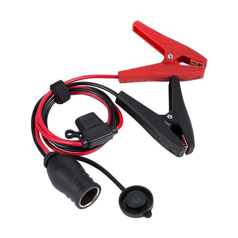シガーソケット延長ケーブル ヒューズ付き バッテリー 直結型 クリップ 3m クリップ付電源延長コード 防水 車 バイク 絶縁性 耐熱 腐蝕耐え 12v 24v用 Addm712 安光屋 通販 Yahoo ショッピング