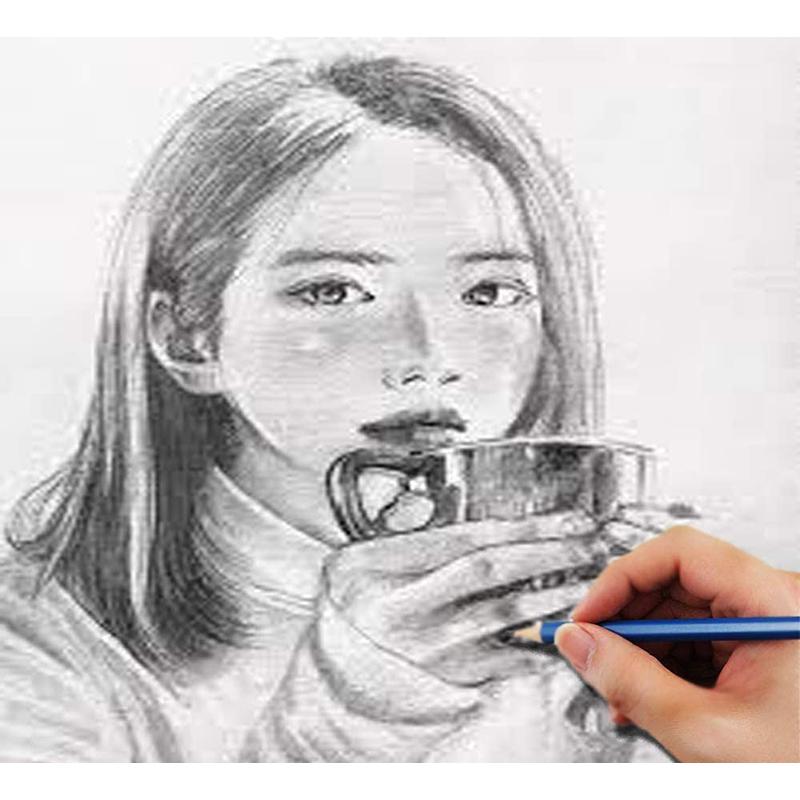 スケッチ鉛筆 51セット 鉛筆セット デッサン鉛筆 紙ペン 消しゴム 鉛筆ケース 紙ヤスリ 素描 美術 美術系学生 カッター図面 鉛筆削り 画材セット Addm915 安光屋 通販 Yahoo ショッピング