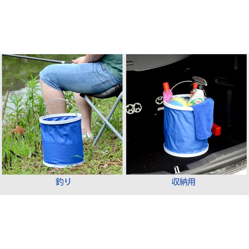 多機能 折りたたみバケツ 洗車バケツ 簡易バケツ アウトドアバケツ 釣りバケツ 車載バケツ 携帯バケツ ポータブル式 オックスフォード布 軽量 丈夫 便利 9l 11l Auto 10 安光屋 通販 Yahoo ショッピング