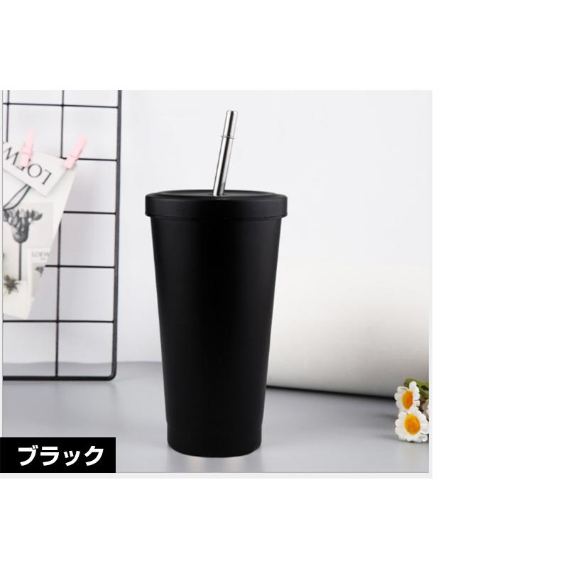 ステンレス タンブラー 保温 保冷 カップ コーヒー タンブラー ステンレス製 蓋付き 持ち運び 直飲み ストロー付 500ml 6色 Auto A325 安光屋 通販 Yahoo ショッピング