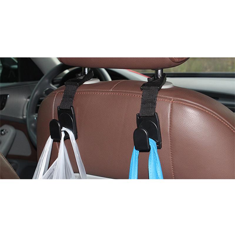 車用 フック 車 4個セット シートフック ヘッドレスト 荷物掛け クルマ用 カーフック ゴミ袋 便利 買い物 お出かけ 荷物 カー用品 車載 後部座席 公式の