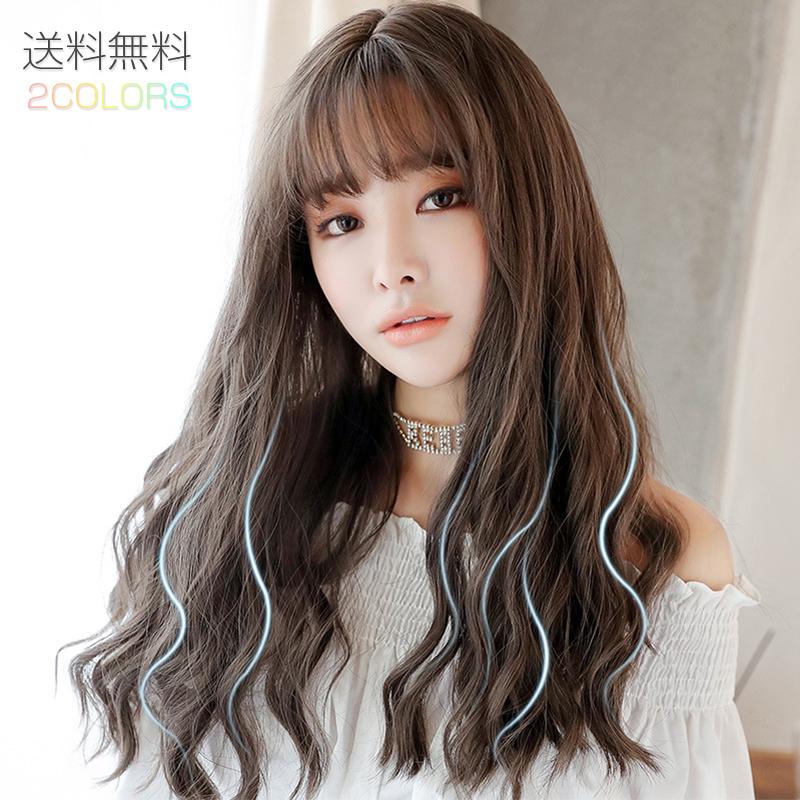 ウィッグ ロング フルウィッグ グラデーション ウイッグ カール 自然 ピンク ウェーブ コスプレ ファッション レディース ハロウィン韓国 女性 原宿 かつら N141 安光屋 通販 Yahoo ショッピング