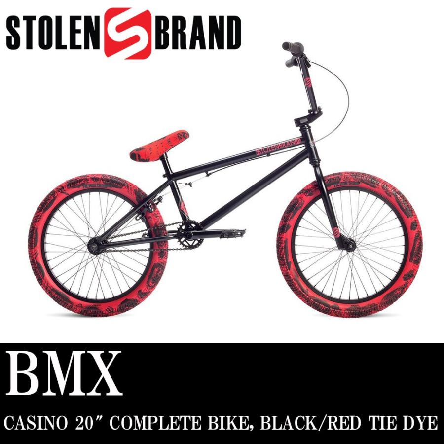 stolen bmx