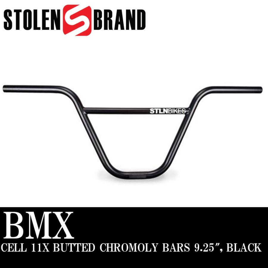 STOLEN BMX 自転車 CELL 11X BUTTED CHROMOLY BARS 9.25