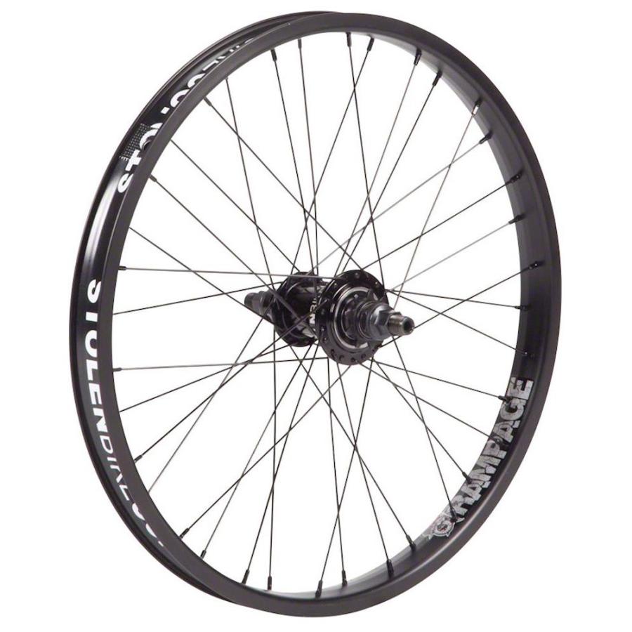 Stolen Bmx 自転車 インチ リア タイヤ Rampage Rear Freecoaster Wheels Black S426 パーツ カスタム 交換 メンテナンス 自転車パーツ 競技 S426 ヴォーグドットコム 通販 Yahoo ショッピング