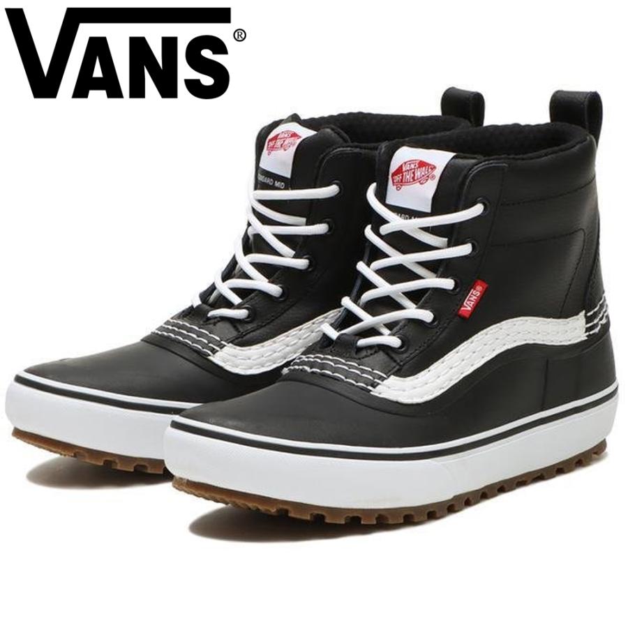 スノーブーツ VANS STANDARD MID SNOW MTE BLACK WHITE (VN0A5JHZY28