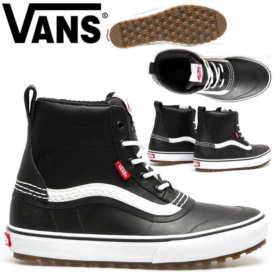 VANS スタンダード スノーブーツ 楽天市場】VANS スノーブーツ MTE STANDARD MID WATERPROOF